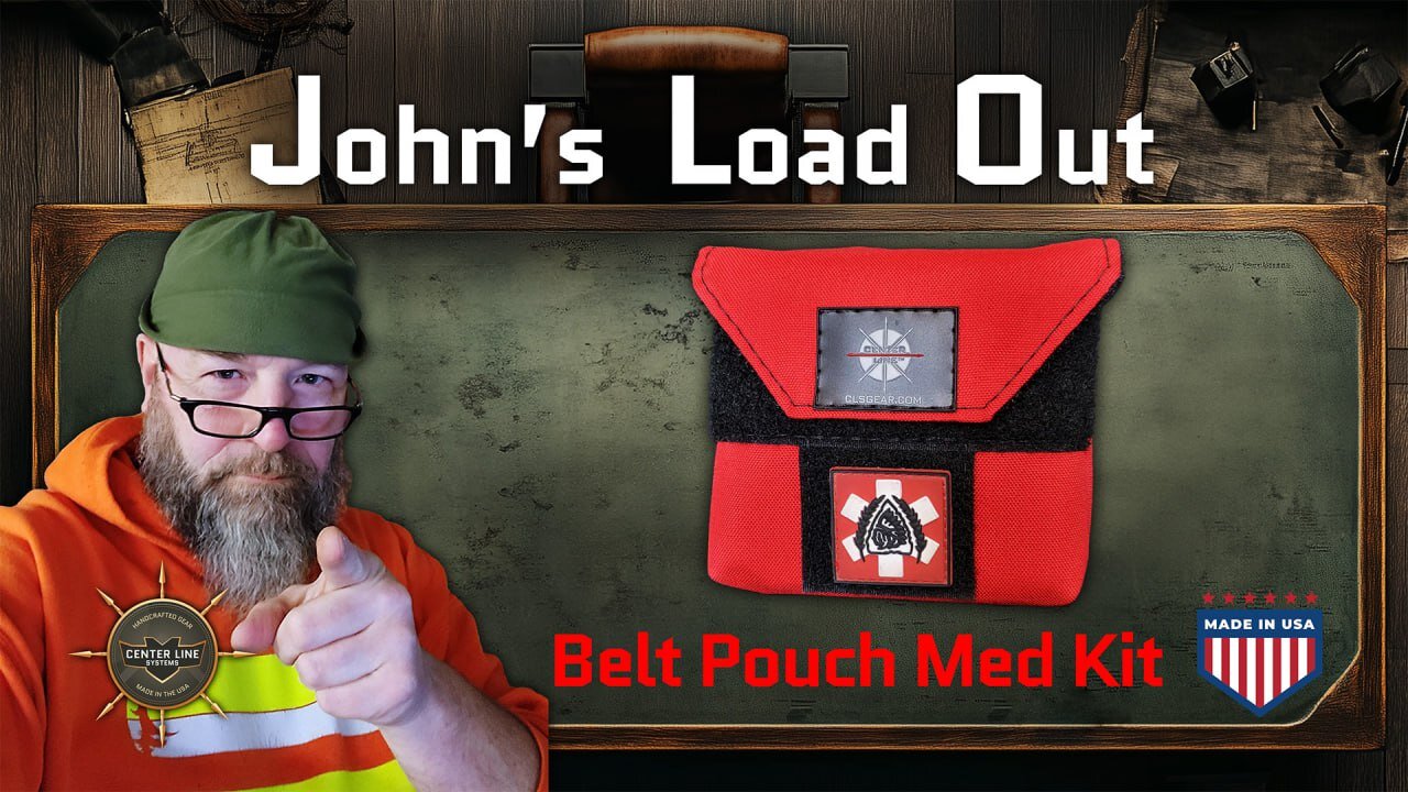 CLS GEAR: John's EDC Belt Pouch Med Kit