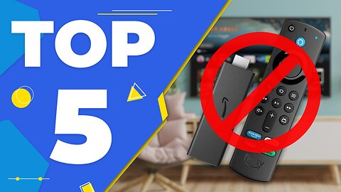 🚀 DITCH the Fire TV Stick: My TOP 5 ALTERNATIVES! 🔥