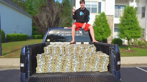 I Gave $500,000 To Random People