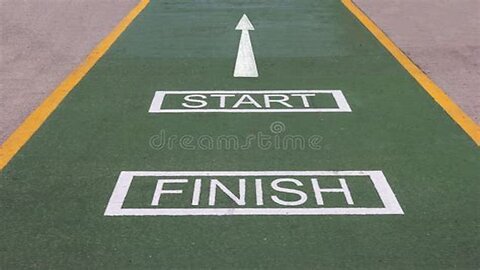 It's Not How You Start But HOW YOU FINISH