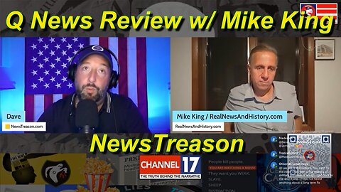 Q News Review with Mike King | Q Strangles D's | Trump Expands NG | Democracy at 30k Ft