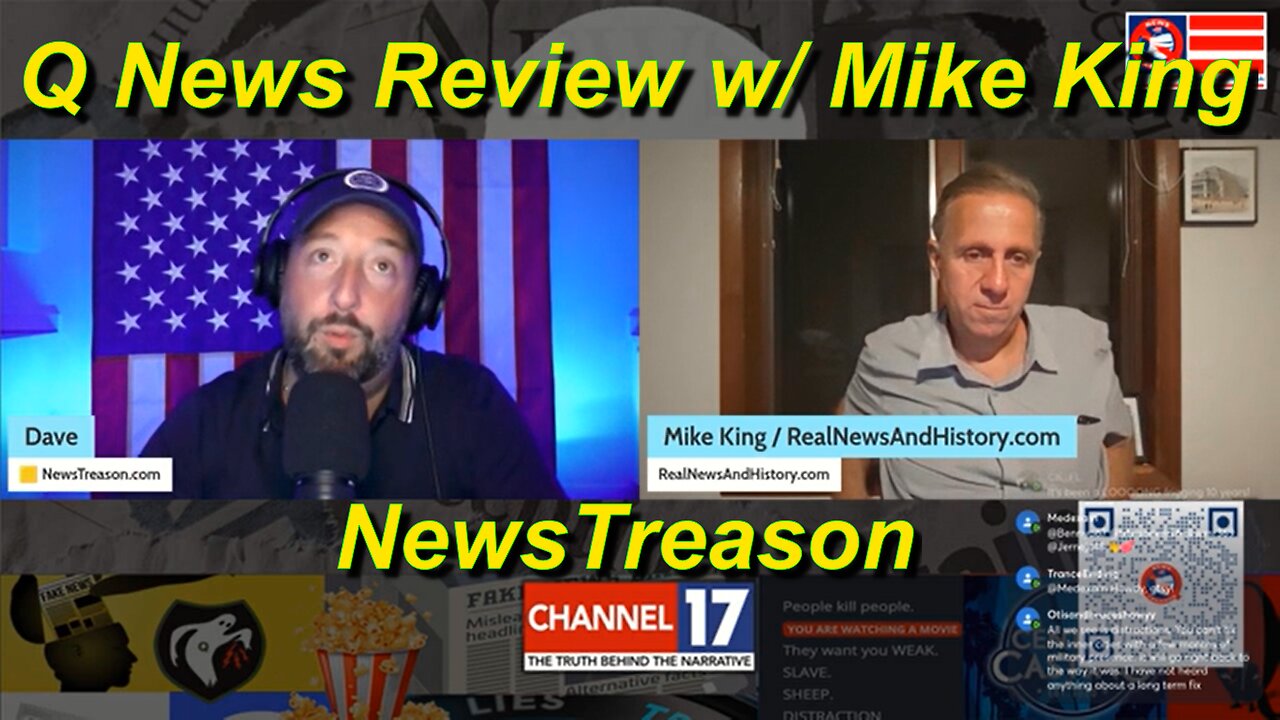 Q News Review with Mike King | Q Strangles Ds | Trump Expands NG | Democracy at 30k Ft