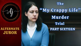 AK v. Rachelle Waterman — The “MY CRAPPY LIFE” Murder Plot | Full Trial — Pt. 16