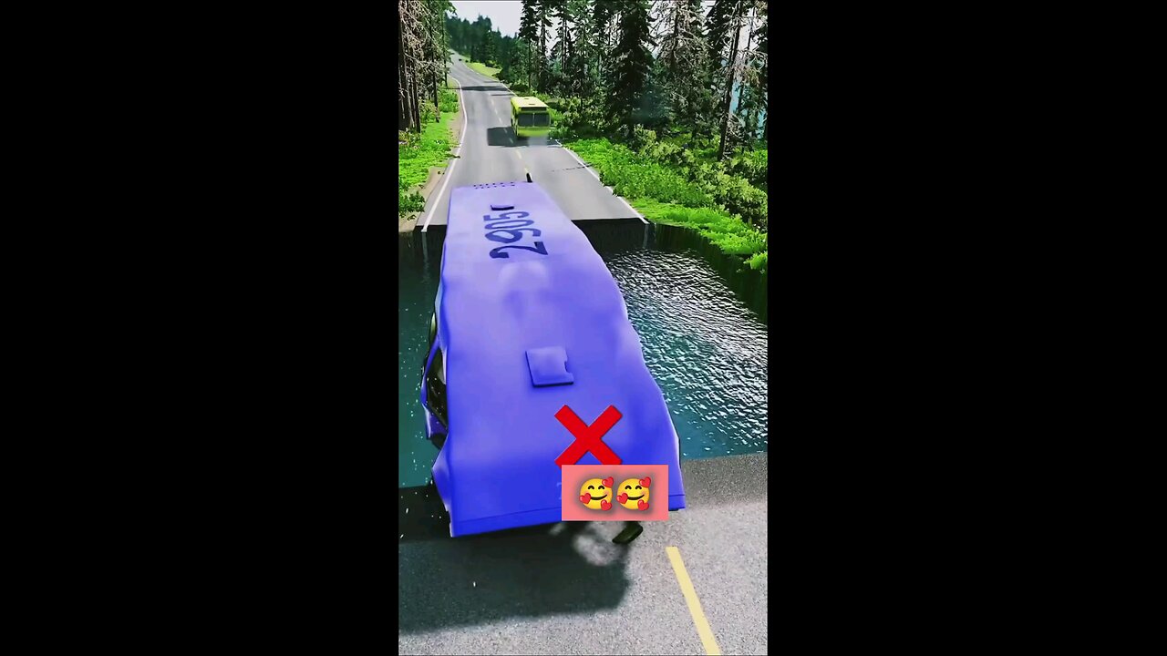 beamngdrive car accident