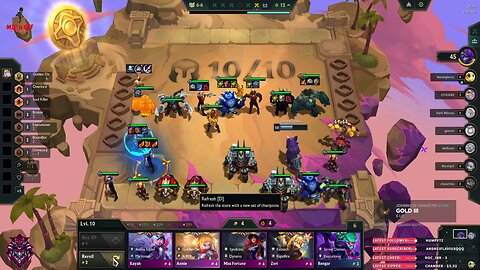 Just a win with Golden Ox in Teamfight Tactics