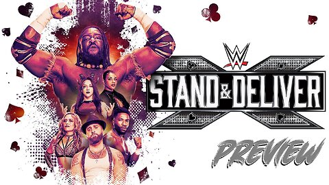 WWE STAND & DELIVER 2025 : GET HYPED (w/ JAKE DeMARCO)