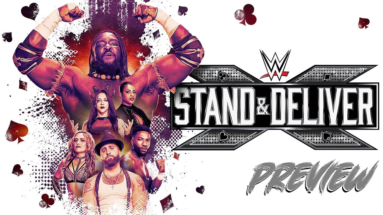 WWE STAND & DELIVER 2025 : GET HYPED (w/ JAKE DeMARCO)