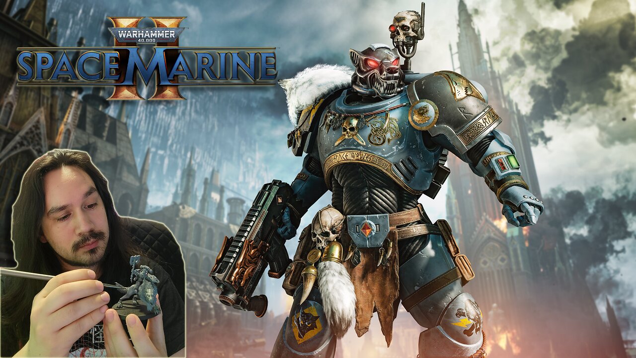 New Mission For Space Marine 2 | Painting Later On Premium