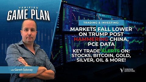 Technical Trade Setups And Alerts For The Day After Trump Rage Tweets Against China And PCE Data