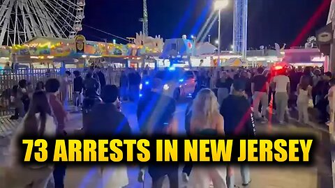 73 arrests, Multiple STABBED in Seaside Heights on Holiday Weekend