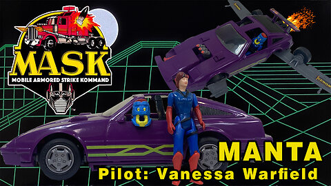 M.A.S.K. Manta - Vanessa Warfield - Retro Review