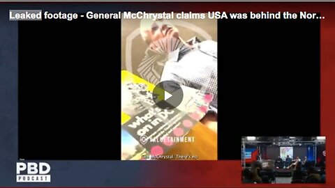 "Gen. Stanley McChrystal's Perspective on Nord Stream Bombing"