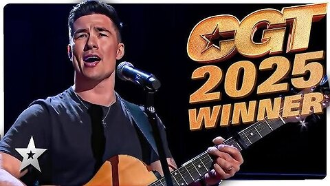 Canada's Got Talent 2025 WINNER Jacob Lewis - ALL Performances!
