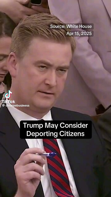 Trump may deport U.S. citizens is it legal?