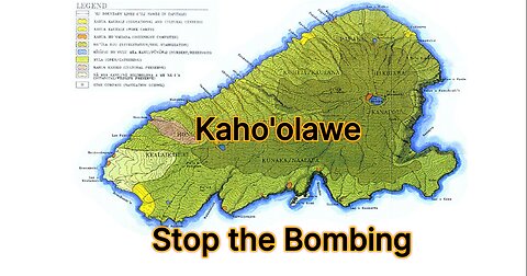 Kaho'olawe Stopp the Bombing