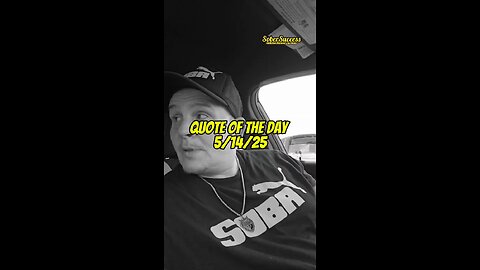 Daily Quote 📝 | 5/14/25 #MotivationalQuotes #LifeQuotes #QuotesAboutLife #DailyQuotes #Inspiration