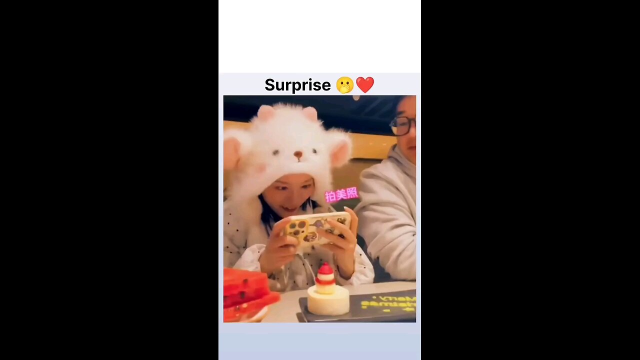 surprise 😮 🫢 (720p) #shorts