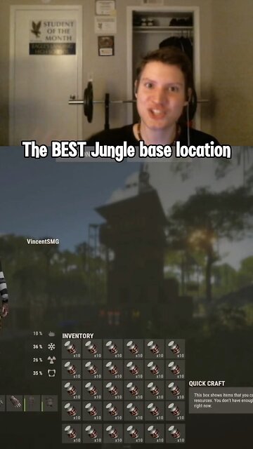 New Rust jungle base