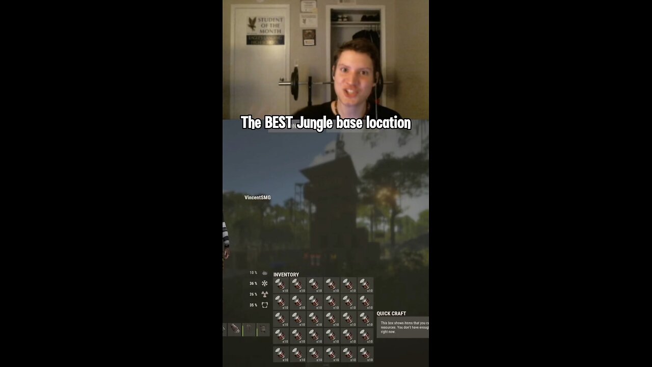 New Rust jungle base