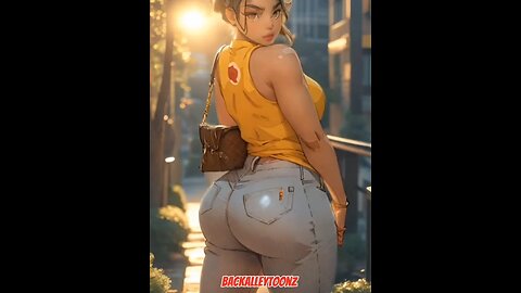 Sexy thick ai baddies 4 remix