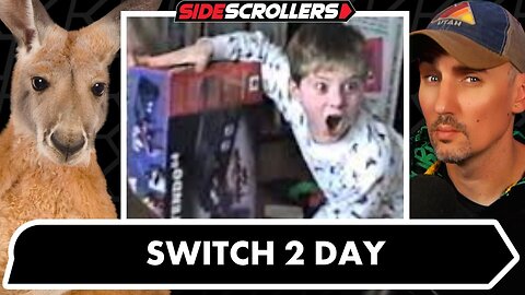 Nintendo Switch 2 CHAOS, White Black Panther, Asmongold’s INSANE Kick Money | Side Scrollers Live