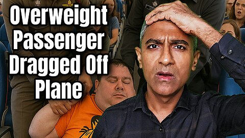 Overweight Tourist Dragged Off Thai Lion Air Flight After Demanding Extra Seat