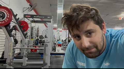 FRONT SQUATS 80KG/176LBs for 4 Reps