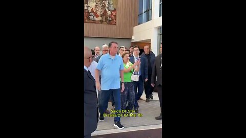Presidente Jair Messias Bolsonaro Recebe Alta no Hospital Star/DF. Brasília, O4 de Maio de 2025🇧🇷