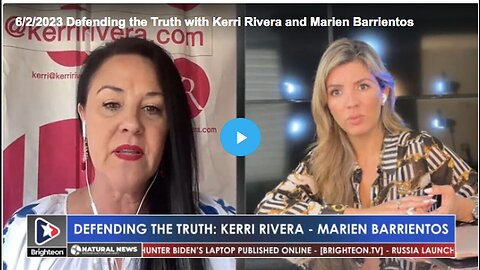 "Marien Barrientos Claims 'Chlorine Dioxide' Assists COVID Patients in Healing and Recovery"
