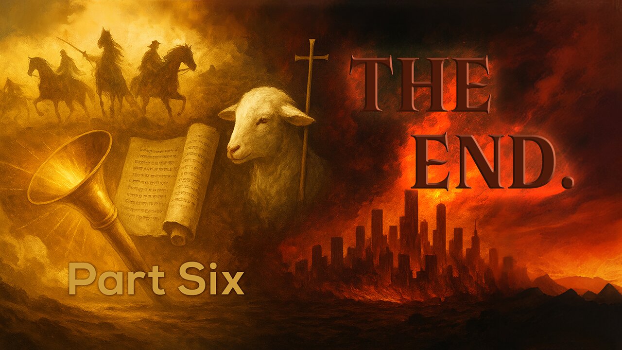 The End. Eschatology 101 - Part Six (DOYC Live 9/20/2025)