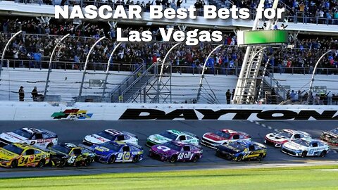 NASCAR Best Bets for Las Vegas! | Etoft21sports Podcast Segment