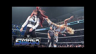 Charlotte Flair _ Alexa Bliss vs. Chelsea Green _ Alba Fyre _ Title Match_ SmackDown, Sept. 19, 2025