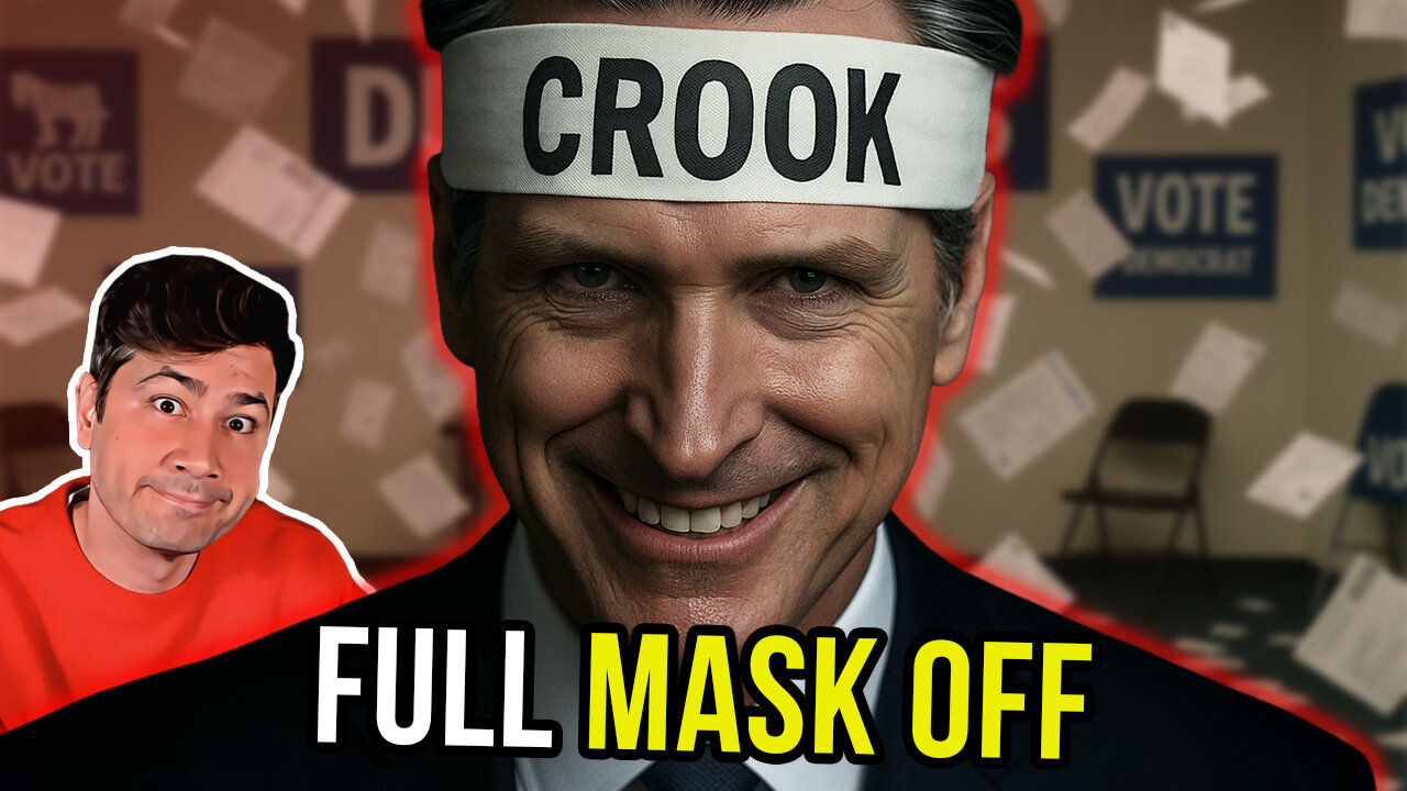 Gavin Newsom's AUTHORITARIAN Hidden Agenda EXPOSED!