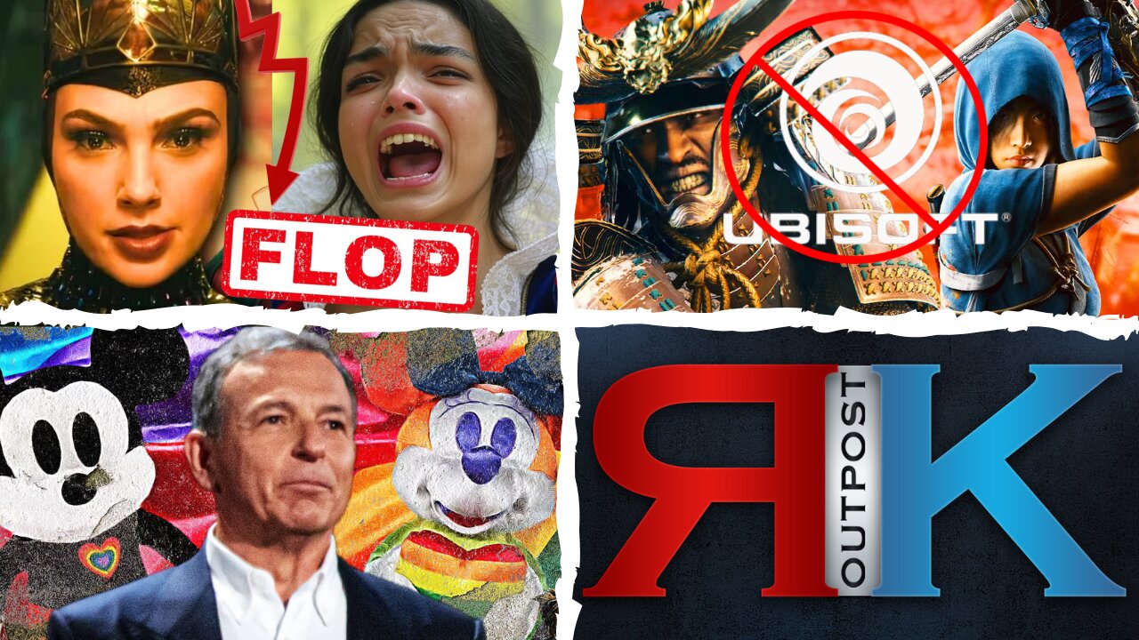 Rachel Zegler Snow White DISASTER, Ubisoft Assassin's Creed BACKLASH, Disney In DEEP Trouble
