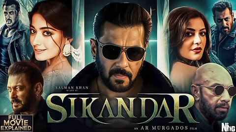 Sikandar Official Trailer 🔥 Salman Khan Ki Zabardast Comeback! | Sikandar Movie Review in Hindi