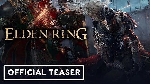 Elden Ring - Official Closed Network Test Announcement Trailer