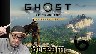 Playing Ghost of Tsushima DIRECTOR'S CUT!! on PS5 Stream 6