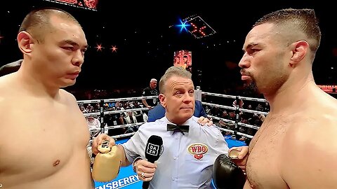Zhilei Zhang (China) vs Joseph Parker (New Zealand) | BOXING fight