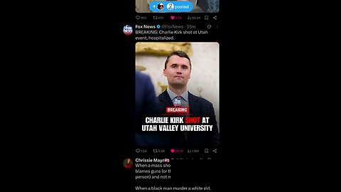 RIP Charlie Kirk.