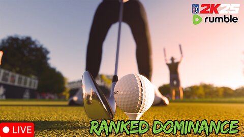 💥LIVE - PGA 2K25 - RANKED MATCHES - BIRDIES FOR ALL💥