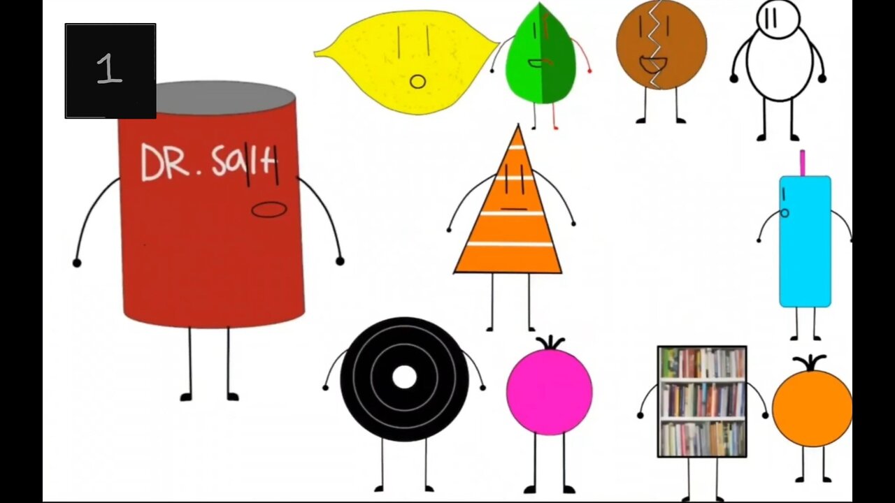 BFTCM 1 - A Brand New Generic Object Show! (Reupload)