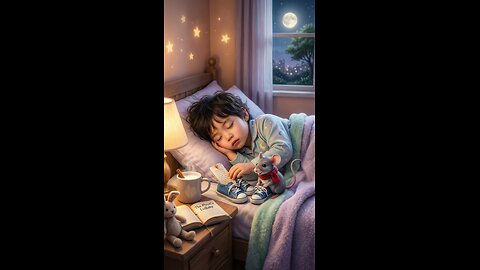 The Worry Mouse 🐭 | A Relaxing Bedtime Story to Calm Little Minds