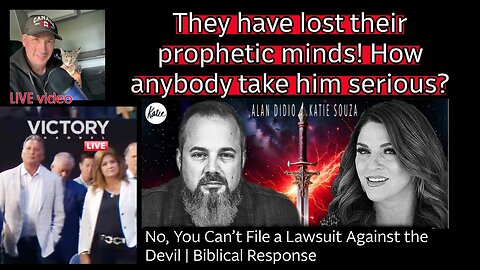 Daystars Doug and Joni Spotted 🚨 Werewolves, Courtroom Prayer - Katie Souza & Allan DiDio Exposed