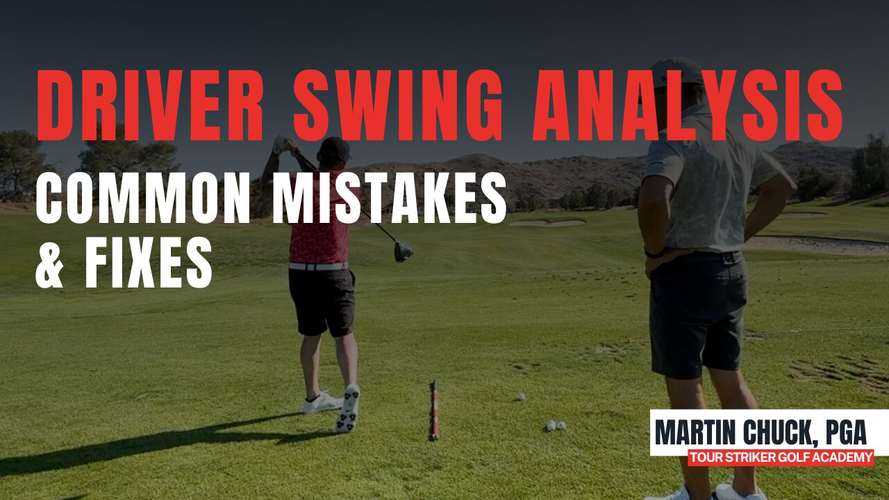 How to Create a More Powerful and Efficient Backswing | Martin Chuck | Tour Striker Golf Academy