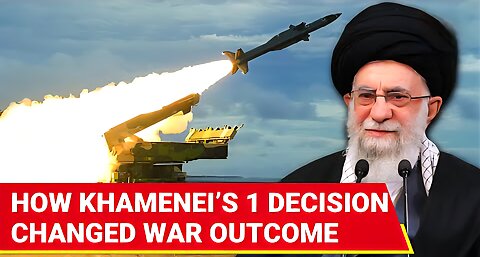 Khamenei’s BOLD Move SHAKES Israel | Iran Had Intel Of War On Nukes, Watch What Tehran Did…