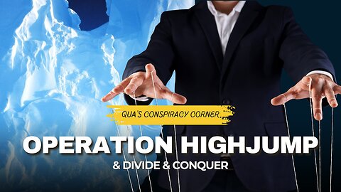 Operation Highjump, Divide & Conquer, and Living by Your Own Design