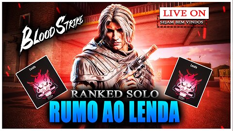 🎯 BLOOD STRIKE AO VIVO! Caçando o TOP 1 com jogadas insanas!