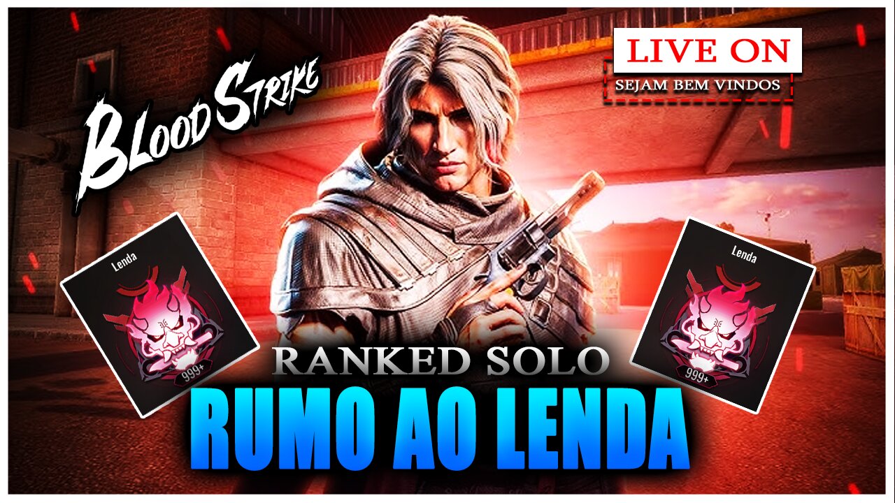 🎯 BLOOD STRIKE AO VIVO! Caçando o TOP 1 com jogadas insanas!