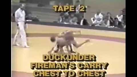 Wrestling: Sergei Beloglazov’s Duckunder Fireman's Carry Chest To Chest - Volume 2