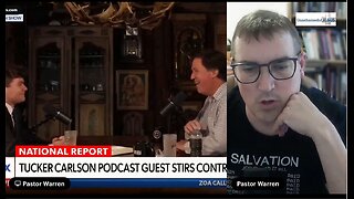 Anti-Semitism growing in America- Tucker Carlson-Nick Fuentes